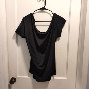 Torrid Active Off the Shoulder Top